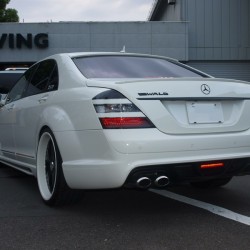 地元所沢のA社長に メルセデスベンツ S550L WALD をご納車させて頂きました。