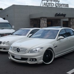 地元所沢のA社長に メルセデスベンツ S550L WALD をご納車させて頂きました。