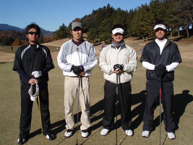 CALWING杯 SL会(スワローズ&ライオンズ)ゴルフコンペ 越生G.C