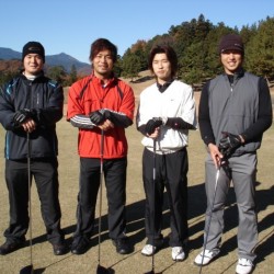 CALWING杯 SL会(スワローズ&ライオンズ)ゴルフコンペ 越生G.C