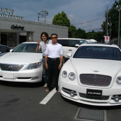東京都練馬区にお住まいのO社長に 2007y ベントレー コンチネンタルフライングスパー をご納車させて頂きました。