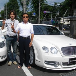東京都練馬区にお住まいのO社長に 2007y ベントレー コンチネンタルフライングスパー をご納車させて頂きました。
