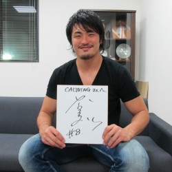 ラグビー日本代表 神戸製鋼コベルコスティーラーズ #8 谷口 到選手に ハマー H2  213デモカー をご納車させて頂きました。