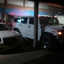 茨城県鉾田市にお住いのT様に、ハマー H2 をご納車させて頂きました。弊社で2台目のご購入です。