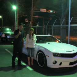 世界で一台のカマロコンバーはレディースオーナー!! 埼玉県東松山市にお住まいのM様に 新車 カマロコンバーチブル ジオバンナ×ディフェンダーワークス×213motoringデモカーをご納車させて頂きました。