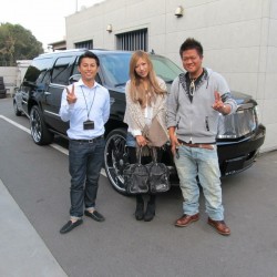 埼玉県羽生市にお住まいのT様に2007y キャデラック エスカレード ESV をご納車させて頂きました。