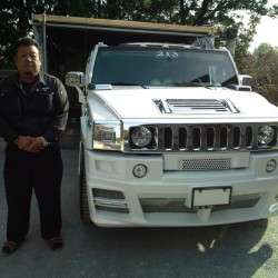 埼玉県比企郡にお住まいのS社長に 2005y ハマーH2 NEXT NATIONをご納車させて頂きました。