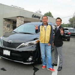 東京都豊島区にお住まいのH様に 新車 USトヨタ シエナ SE プリファードPKGをご納車させて頂きました。