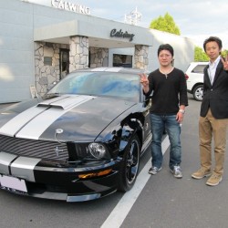 東京都東村山市にお住まいのT様に07y フォード シェルビーGT をご納車させて頂きました。