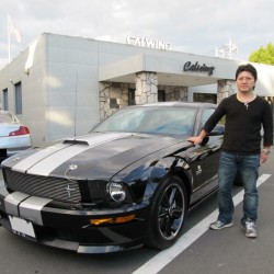 東京都東村山市にお住まいのT様に07y フォード シェルビーGT をご納車させて頂きました。