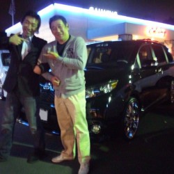 埼玉県にお住まいのS様に 新車 2012y USトヨタ シエナ SE をご納車させて頂きました。