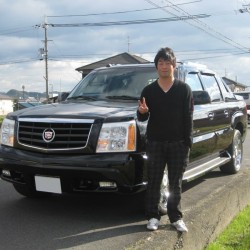 奈良県橿原市にお住まいのN様にキャデラック エスカレード EXT  ブラックレザーカスタムインテリアをご納車させて頂きました。