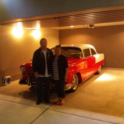 東京都小平市にお住まいのS様に1955yシボレーベルエア 210をご納車させて頂きました。