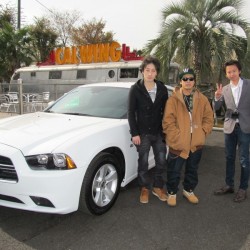 栃木県真岡市にお住まいのU様に2011y ダッジ チャージャー 3.6 SE を御納車させて頂きました。