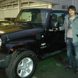 東京ヤクルトスワローズ 米野智人選手にJEEP ラングラー アンリミテッド サハラ をご納車させていただきました。