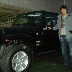 東京ヤクルトスワローズ 米野智人選手にJEEP ラングラー アンリミテッド サハラ をご納車させていただきました。