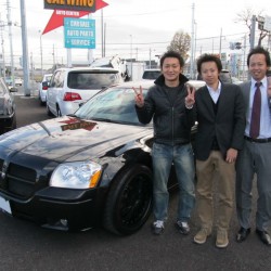 埼玉県さいたま市にお住まいのM.K様に 2006y ダッジ マグナム RT AWDをご納車させて頂きました。