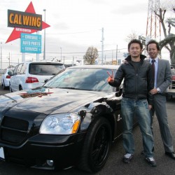 埼玉県さいたま市にお住まいのM.K様に 2006y ダッジ マグナム RT AWDをご納車させて頂きました。