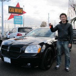 埼玉県さいたま市にお住まいのM.K様に 2006y ダッジ マグナム RT AWDをご納車させて頂きました。