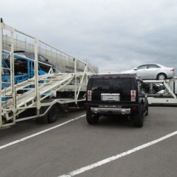 福島県喜多方市にお住まいのI様にハマーH2をご納車させて頂きました。