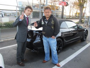 埼玉県にお住まいのS社長に BMW650カブリオレ をご納車させて頂きました。