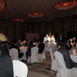 中日ドラゴンズ #40 平田良介選手の結婚式にご招待いただきました。
