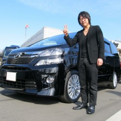 地元所沢市にお住まいのM様に 新車 トヨタ 新型ヴェルファイア をご納車させて頂きました。