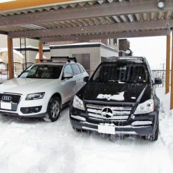 北海道札幌市にお住まいのA社長に新車  2012y  メルセデスベンツ GL550 AMGワイドバージョン をご納車させて頂きました。