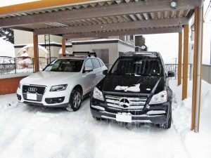 北海道札幌市にお住まいのA社長に新車  2012y  メルセデスベンツ GL550 AMGワイドバージョン をご納車させて頂きました。