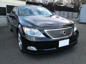 地元所沢市のM社長に レクサス LS460バージョンS iパッケージをご納車させて頂きました。
