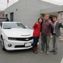 東京都練馬区にお住まいのS様に、新車 シボレー カマロ 2SS RSパッケージご納車させて頂きました。