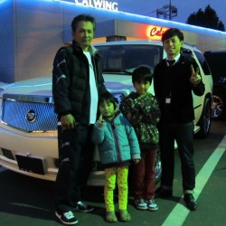 埼玉県川越市にお住まいのO社長に キャデラック エスカレード フルカスタム をご納車させて頂きました。