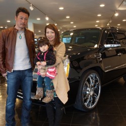 群馬県前橋市にお住まいのM社長に、新車 キャデラック エスカレード プラチナムをご購入頂きました。