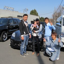 東京都八王子市にお住まいのC社長に、新車 2012y ポルシェ パナメーラ フェアリーデザインVerをご納車させて頂きました。