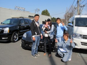 東京都八王子市にお住まいのC社長に、新車 2012y ポルシェ パナメーラ フェアリーデザインVerをご納車させて頂きました。