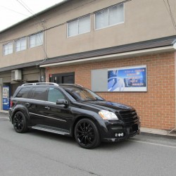 広島県福山市にお住まいのT社長に新車 2012y GL550 ART MAMMUT WIDE Versionをご納車させて頂きました。