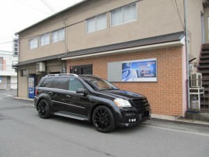 広島県福山市にお住まいのT社長に新車 2012y GL550 ART MAMMUT WIDE Versionをご納車させて頂きました。