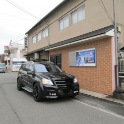 広島県福山市にお住まいのT社長に新車 2012y GL550 ART MAMMUT WIDE Versionをご納車させて頂きました。