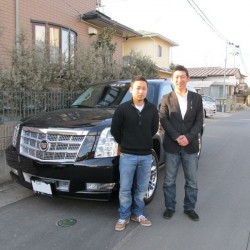 宮城県仙台市にお住まいのA様に 新車 2012y キャデラック エスカレード プラチナム をご納車させて頂きました。