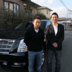 宮城県仙台市にお住まいのA様に 新車 2012y キャデラック エスカレード プラチナム をご納車させて頂きました。