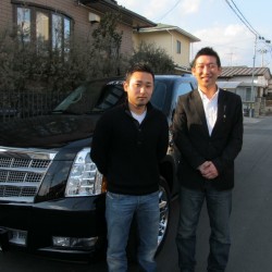 宮城県仙台市にお住まいのA様に 新車 2012y キャデラック エスカレード プラチナム をご納車させて頂きました。