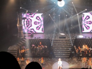 歌手のBENIさんのBENI 『Fortune』TOUR 2012公演にご招待頂きました。