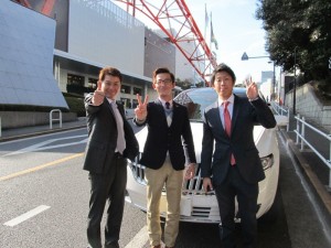 東京都港区にお住まいのN社長に 新車 リンカーン MKT エコブーストをご納車させて頂きました。