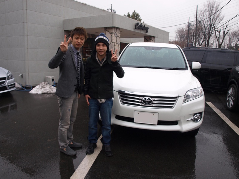 地元所沢にお住まいのy様に 新車 トヨタ ヴァンガード をご納車させて頂きました Calwing キャルウイング