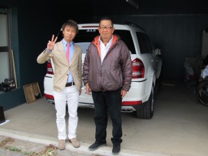 埼玉県川口市にお住まいのI社長に 新車 2012y メルセデスベンツ GL550 AMGワイドバージョン をご納車させて頂きました。