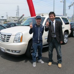 2台目のご用命有難うございます!! 東京都練馬区にお住まいのO様に 2007y キャデラック エスカレード 新車並行をご納車させて頂きました。