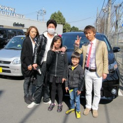 地元所沢市にお住まいのK社長に 新車  2012y USトヨタ シエナ SE をご納車させていただきました。