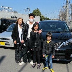 地元所沢市にお住まいのK社長に 新車  2012y USトヨタ シエナ SE をご納車させていただきました。