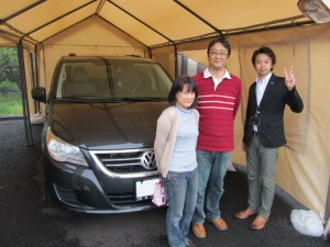 地元所沢のH社長に 日本未発売 北米専用モデル フォルクスワーゲン ルータン 3.6 SE with RSEをご納車させて頂きました。