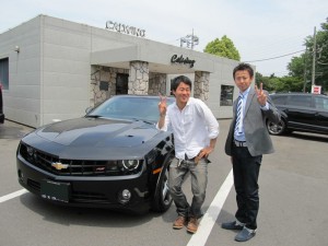 千葉県千葉市にお住まいのK様に 新車 2012y シボレー カマロ 2LT RSパッケージをご納車させて頂きました。
